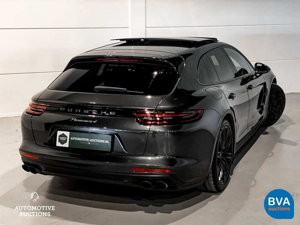 Porsche Panamera 4 Sport Turismo 3.0 330PS 2018 -Org. NL-, SL-935-G.