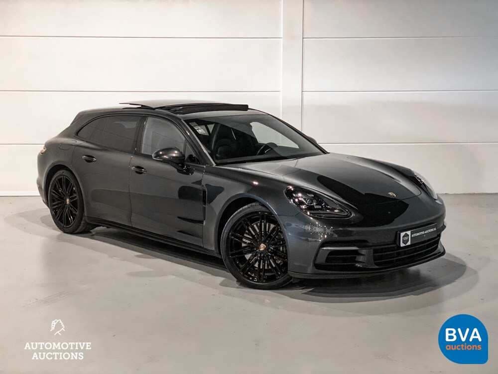 Porsche Panamera 4 Sport Turismo 3.0 330PS 2018 -Org. NL-, SL-935-G.