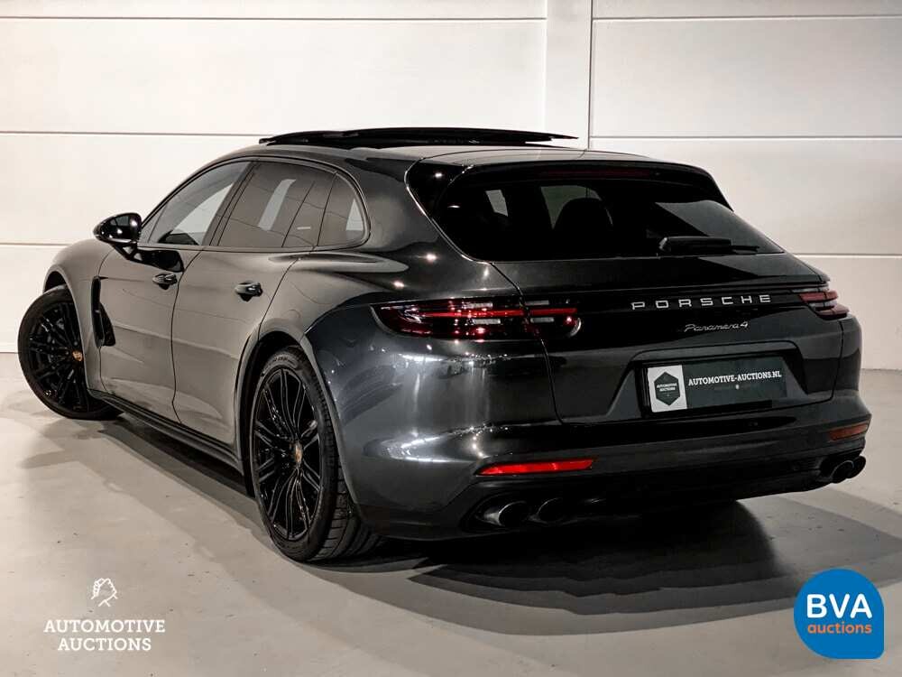 Porsche Panamera 4 Sport Turismo 3.0 330PS 2018 -Org. NL-, SL-935-G.