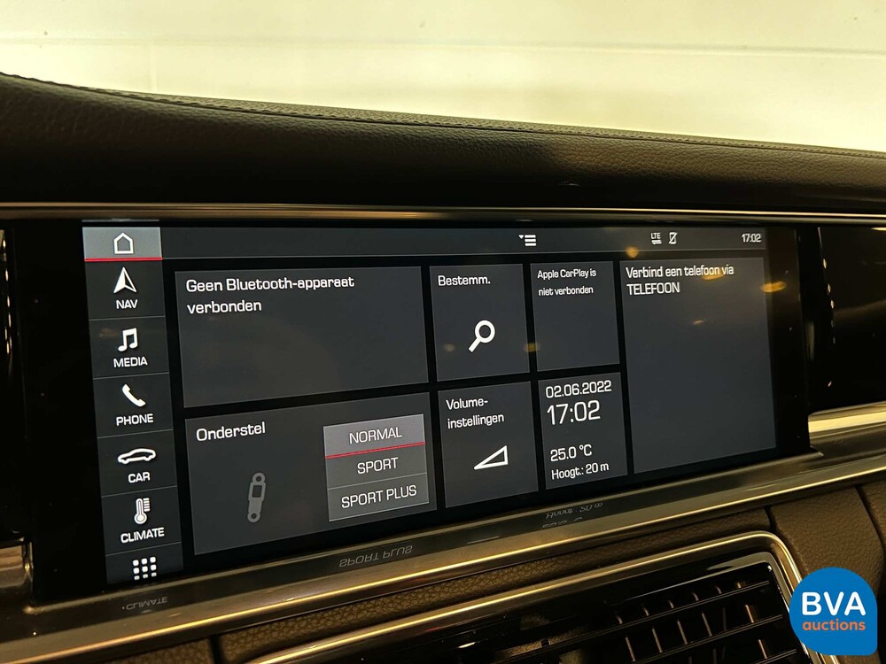 Porsche Panamera 4 Sport Turismo 3.0 330PS 2018 -Org. NL-, SL-935-G.