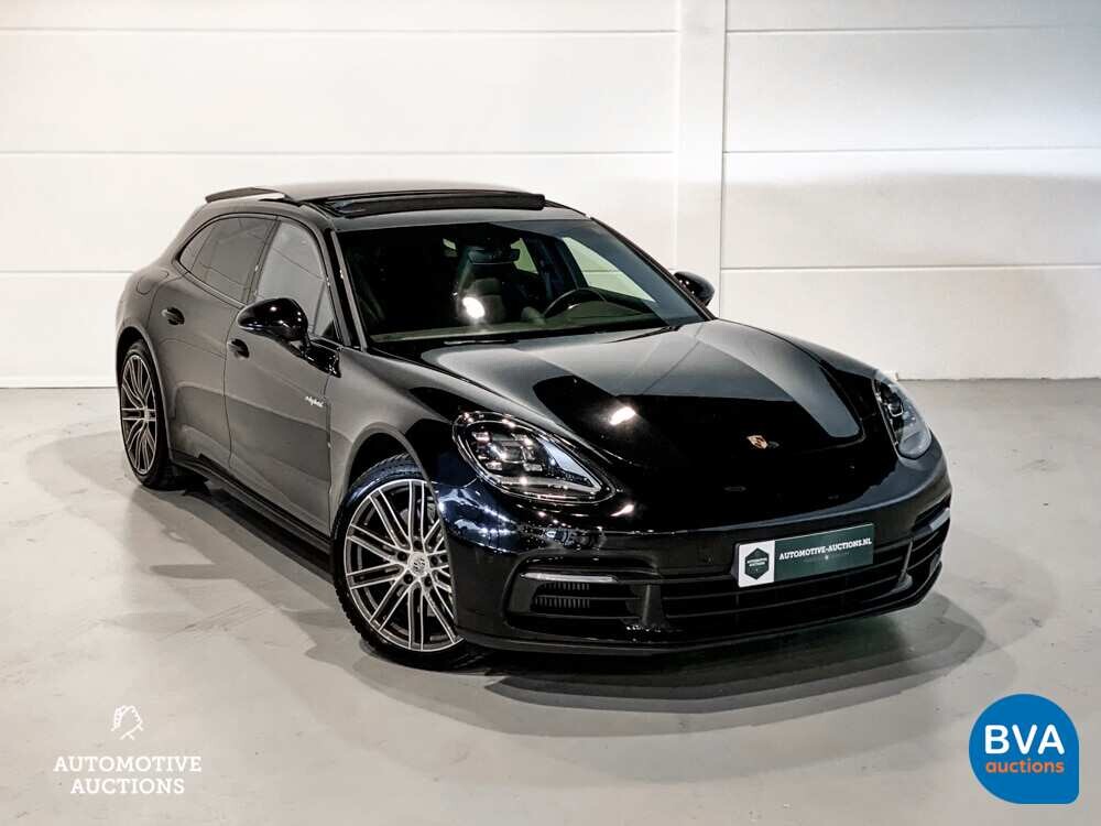 Porsche Panamera 4 Sport Turismo E-Hybrid SportChrono 462pk 2017 Plug-In Hybrid NW MODELL.