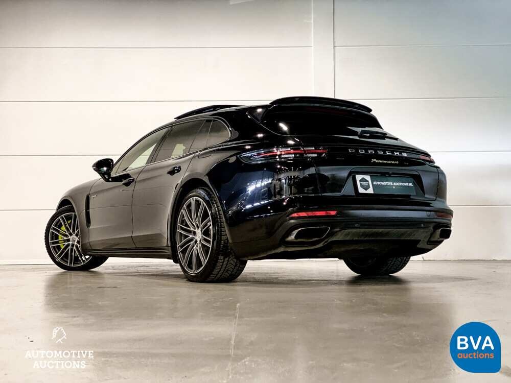 Porsche Panamera 4 Sport Turismo E-Hybrid SportChrono 462pk 2017 Plug-In Hybrid NW MODELL.