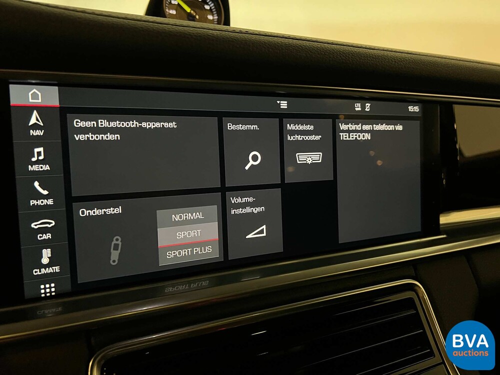 Porsche Panamera 4 Sport Turismo E-Hybrid SportChrono 462pk 2017 Plug-In Hybrid NW MODELL.