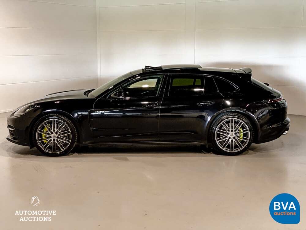 Porsche Panamera 4 Sport Turismo E-Hybrid SportChrono 462pk 2017 Plug-In Hybrid NW MODELL.