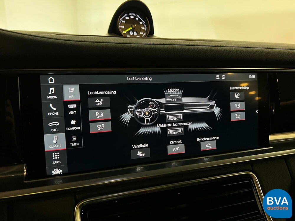 Porsche Panamera 4 Sport Turismo E-Hybrid SportChrono 462pk 2017 Plug-In Hybrid NW MODELL.