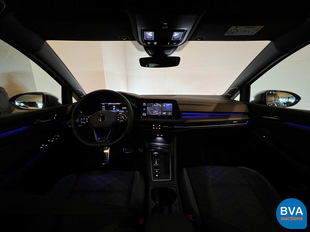 VW Golf R2.0 4Motion -NW-MODELL- 320PS Golf VIII 2021 -GARANTIE-.
