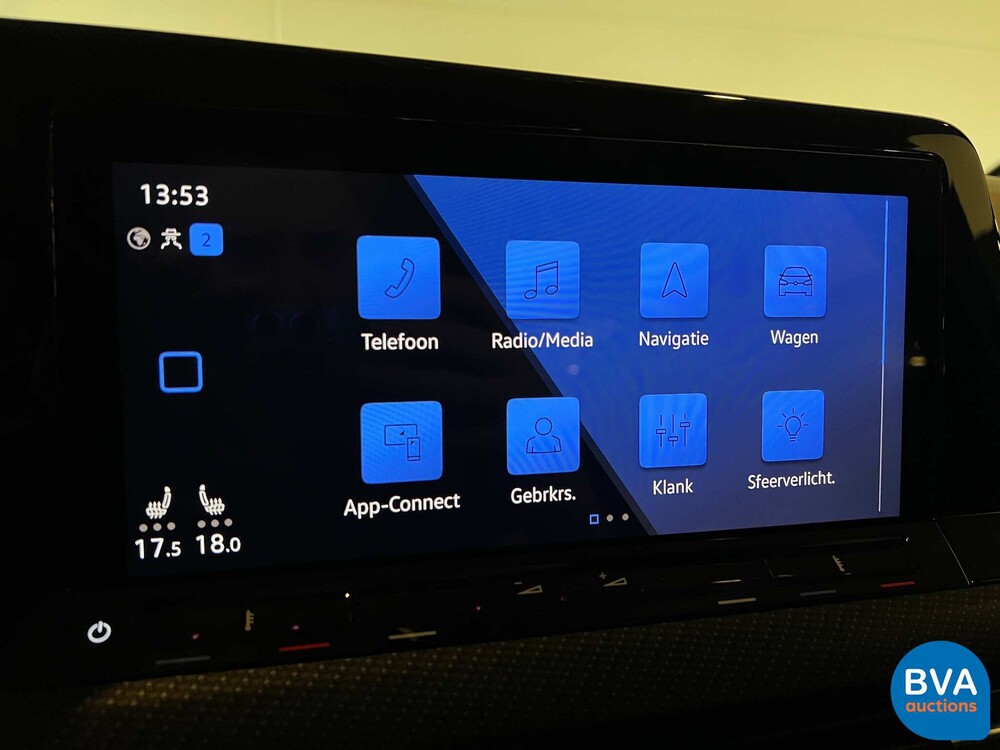 VW Golf R2.0 4Motion -NW-MODELL- 320PS Golf VIII 2021 -GARANTIE-.