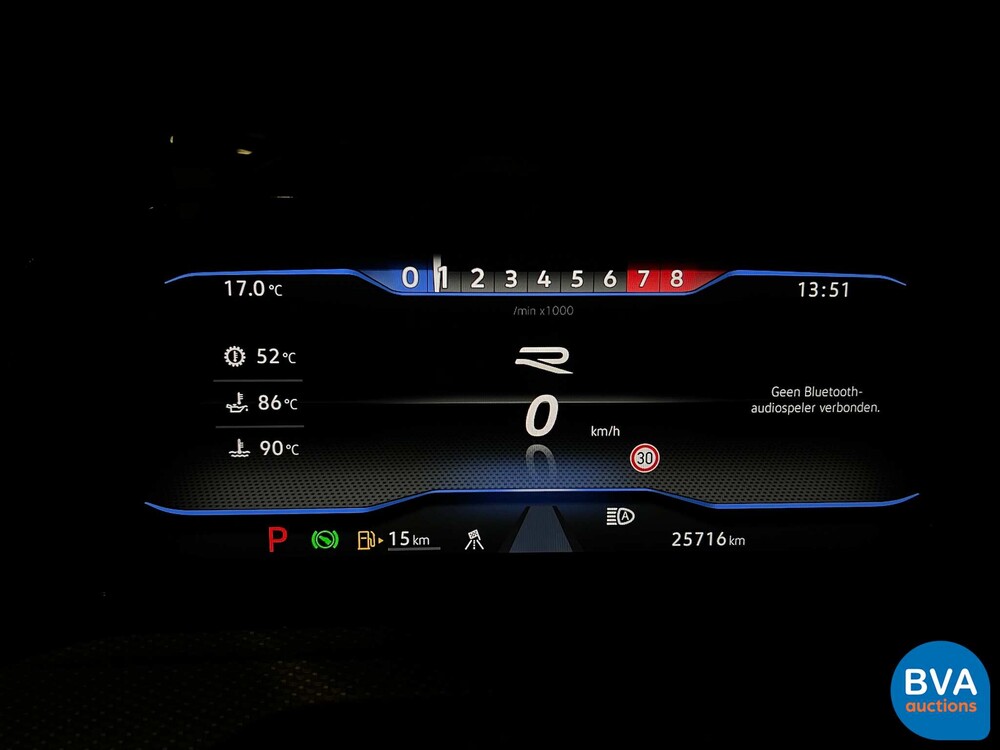 VW Golf R2.0 4Motion -NW-MODELL- 320PS Golf VIII 2021 -GARANTIE-.