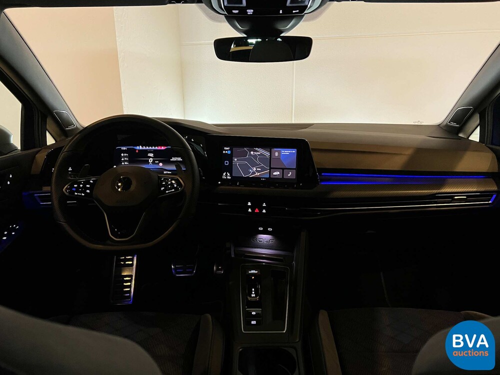 VW Golf R2.0 4Motion -NW-MODELL- 320PS Golf VIII 2021 -GARANTIE-.