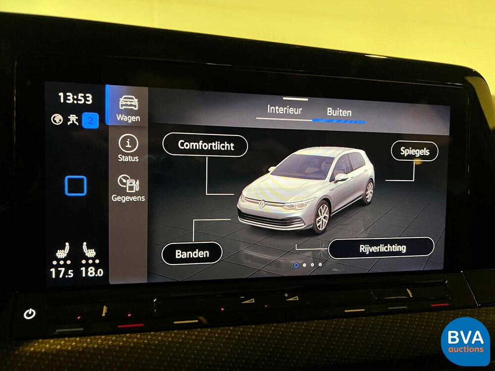 VW Golf R2.0 4Motion -NW-MODELL- 320PS Golf VIII 2021 -GARANTIE-.