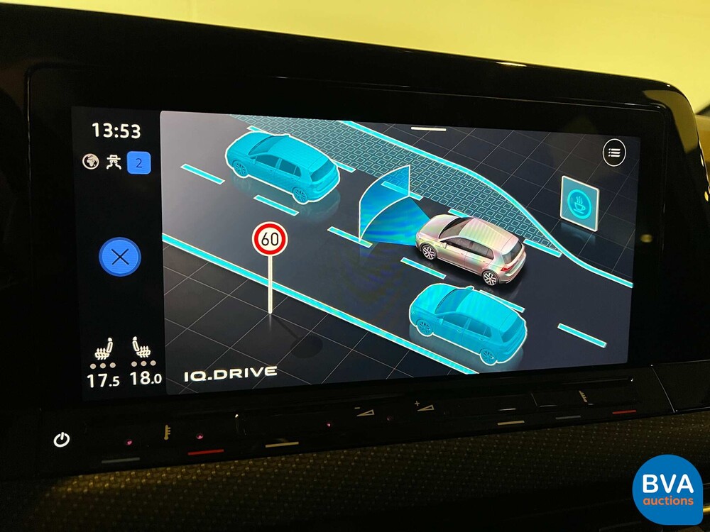 VW Golf R2.0 4Motion -NW-MODELL- 320PS Golf VIII 2021 -GARANTIE-.