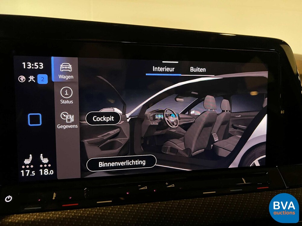 VW Golf R2.0 4Motion -NW-MODELL- 320PS Golf VIII 2021 -GARANTIE-.