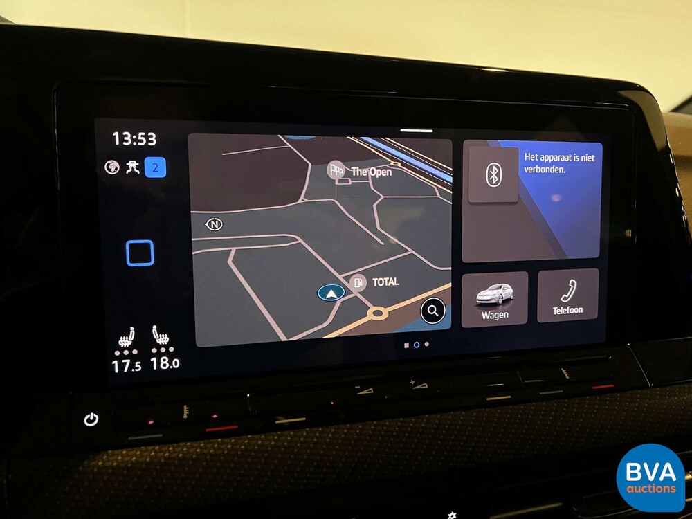 VW Golf R2.0 4Motion -NW-MODELL- 320PS Golf VIII 2021 -GARANTIE-.