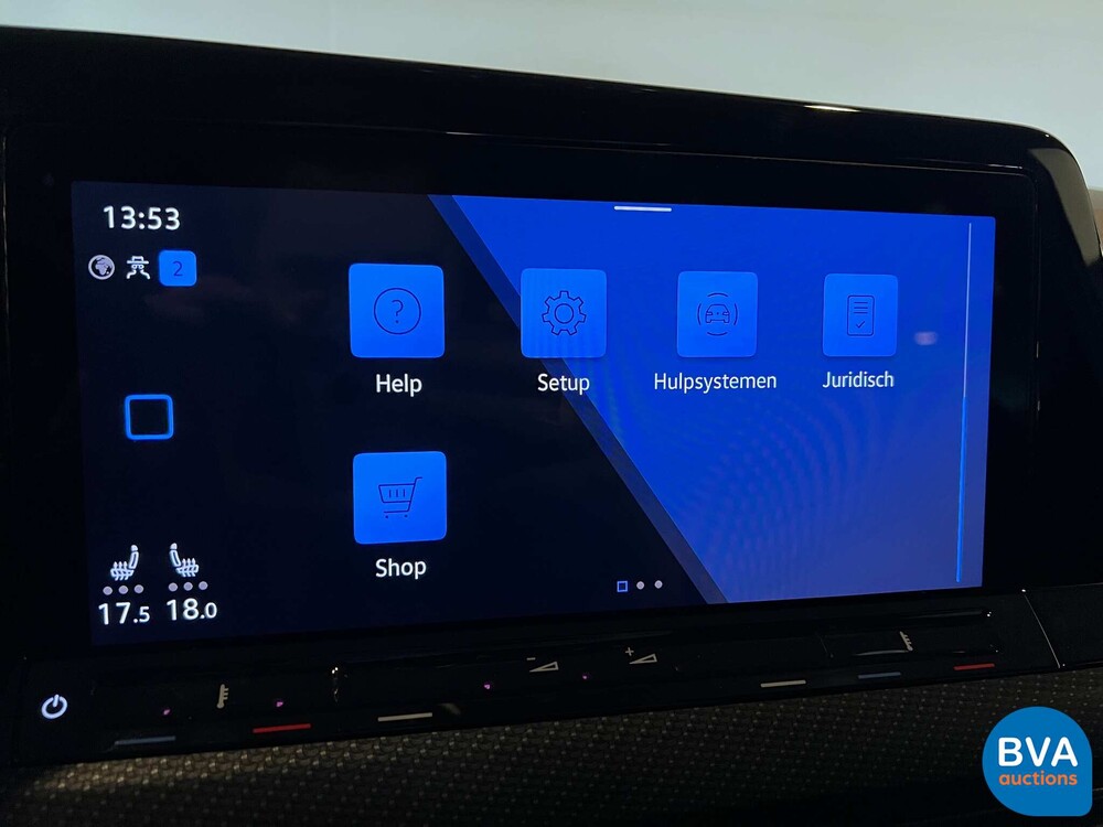 VW Golf R2.0 4Motion -NW-MODELL- 320PS Golf VIII 2021 -GARANTIE-.