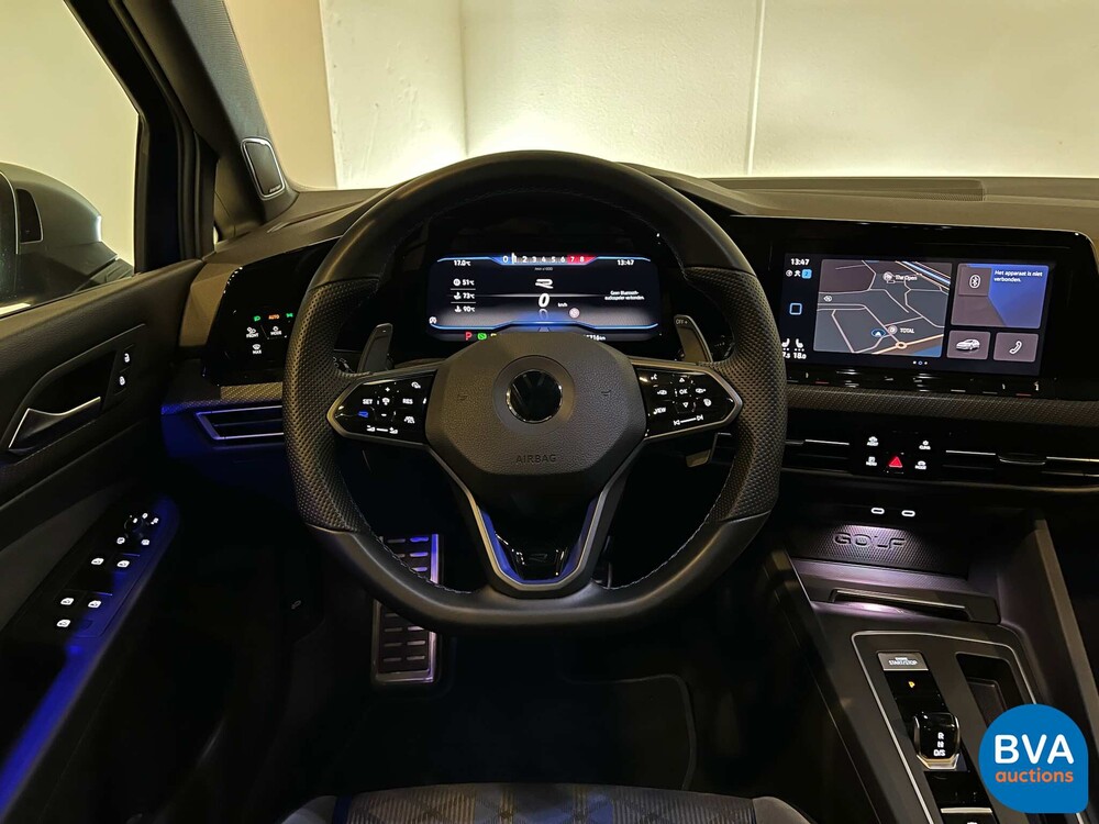 VW Golf R2.0 4Motion -NW-MODELL- 320PS Golf VIII 2021 -GARANTIE-.