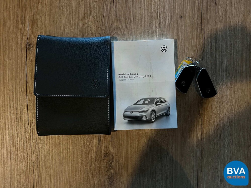 VW Golf R2.0 4Motion -NW-MODELL- 320PS Golf VIII 2021 -GARANTIE-.