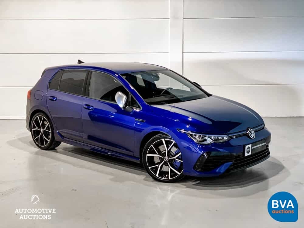 VW Golf R2.0 4Motion -NW-MODELL- 320PS Golf VIII 2021 -GARANTIE-.
