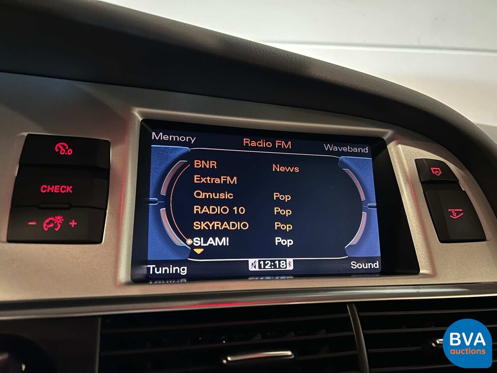 Audi A6 2.8 FSI 190PS 2009 -Org. NL-, 75-HDL-7.