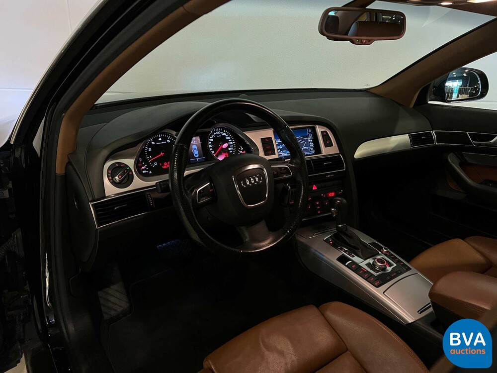 Audi A6 2.8 FSI 190PS 2009 -Org. NL-, 75-HDL-7.