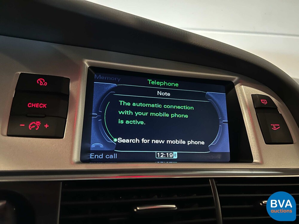 Audi A6 2.8 FSI 190PS 2009 -Org. NL-, 75-HDL-7.