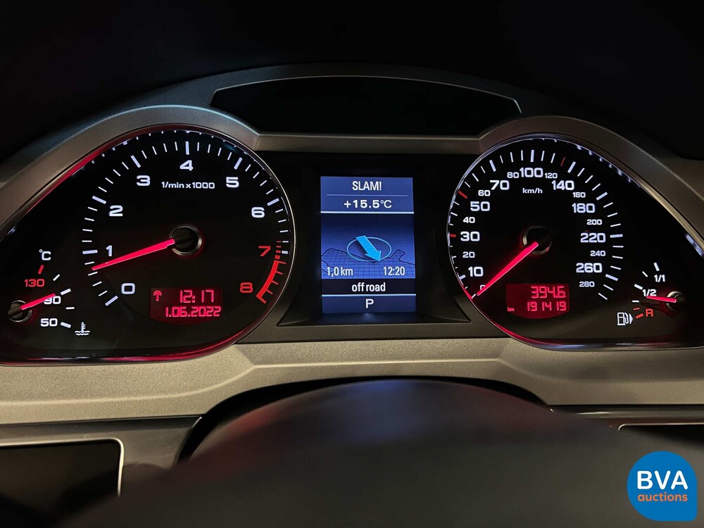 Audi A6 2.8 FSI 190PS 2009 -Org. NL-, 75-HDL-7.