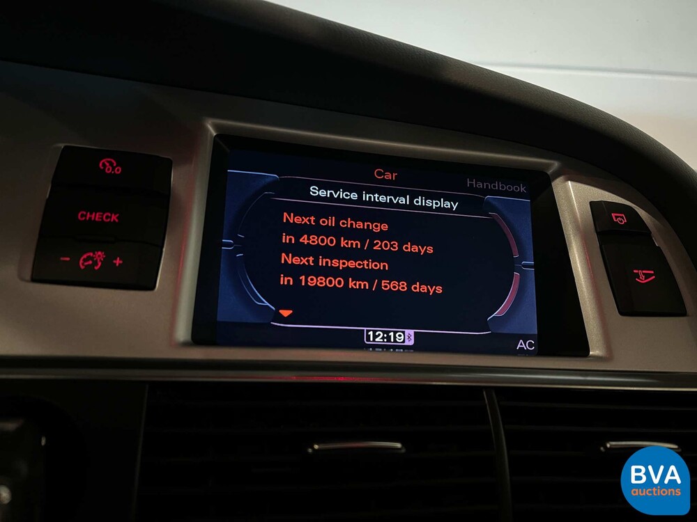 Audi A6 2.8 FSI 190PS 2009 -Org. NL-, 75-HDL-7.