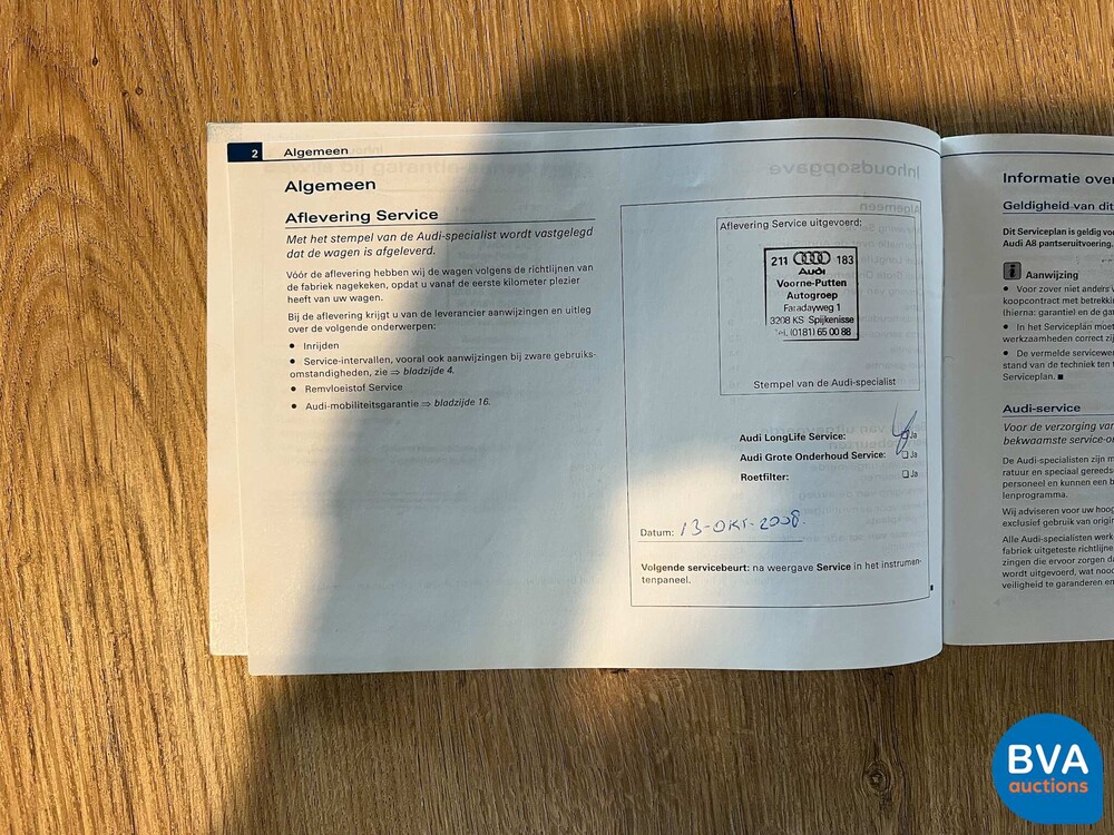 Audi A6 2.8 FSI 190PS 2009 -Org. NL-, 75-HDL-7.