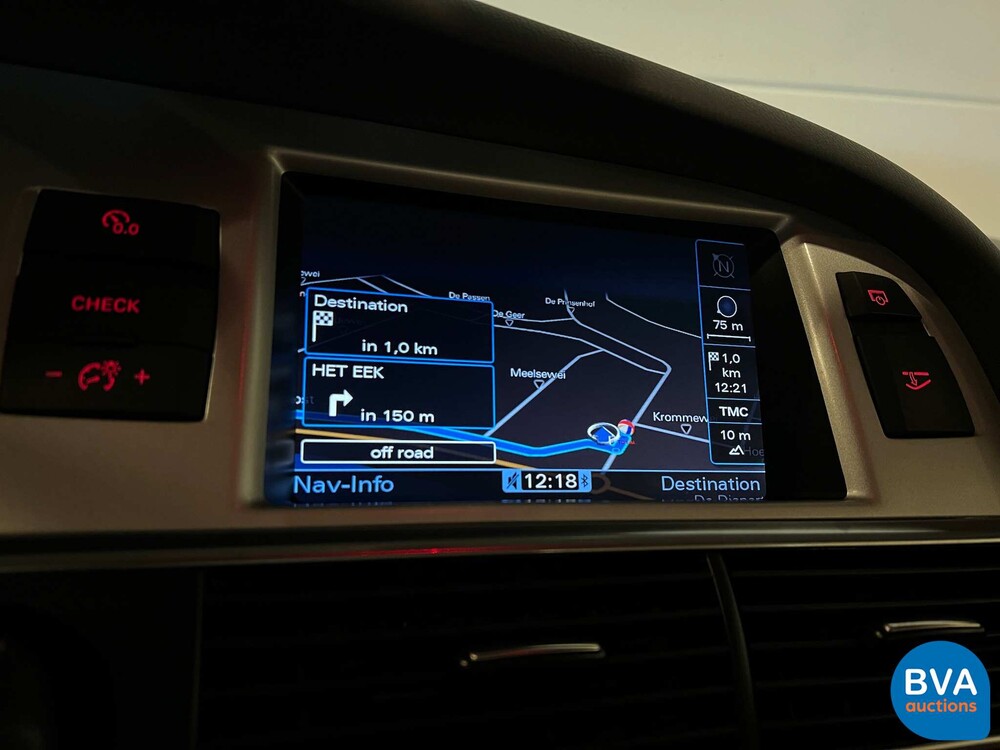 Audi A6 2.8 FSI 190PS 2009 -Org. NL-, 75-HDL-7.