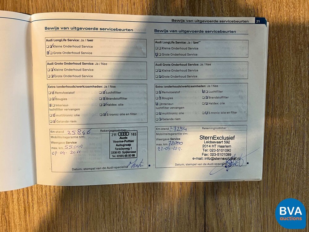 Audi A6 2.8 FSI 190PS 2009 -Org. NL-, 75-HDL-7.