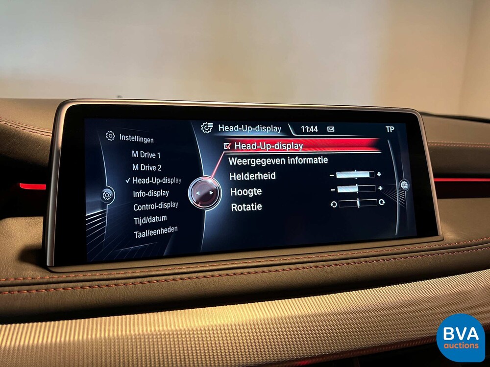 BMW X5 M4.4 V8 575 PS M-PERFORMANCE 2016 FACELIFT, K-470-GD.