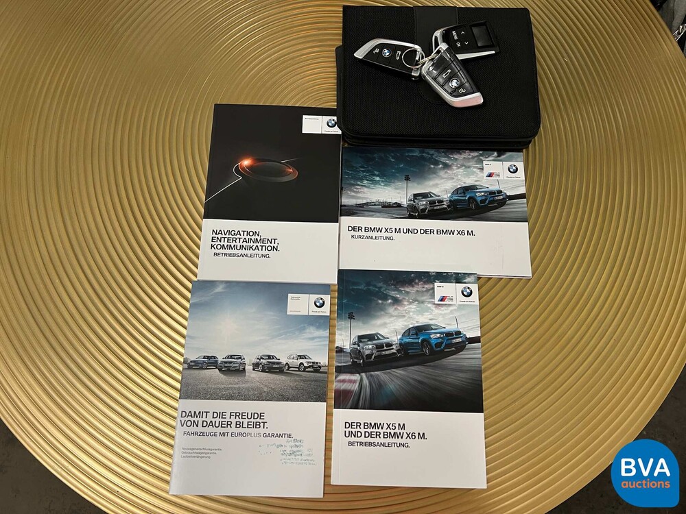 BMW X5 M4.4 V8 575 PS M-PERFORMANCE 2016 FACELIFT, K-470-GD.