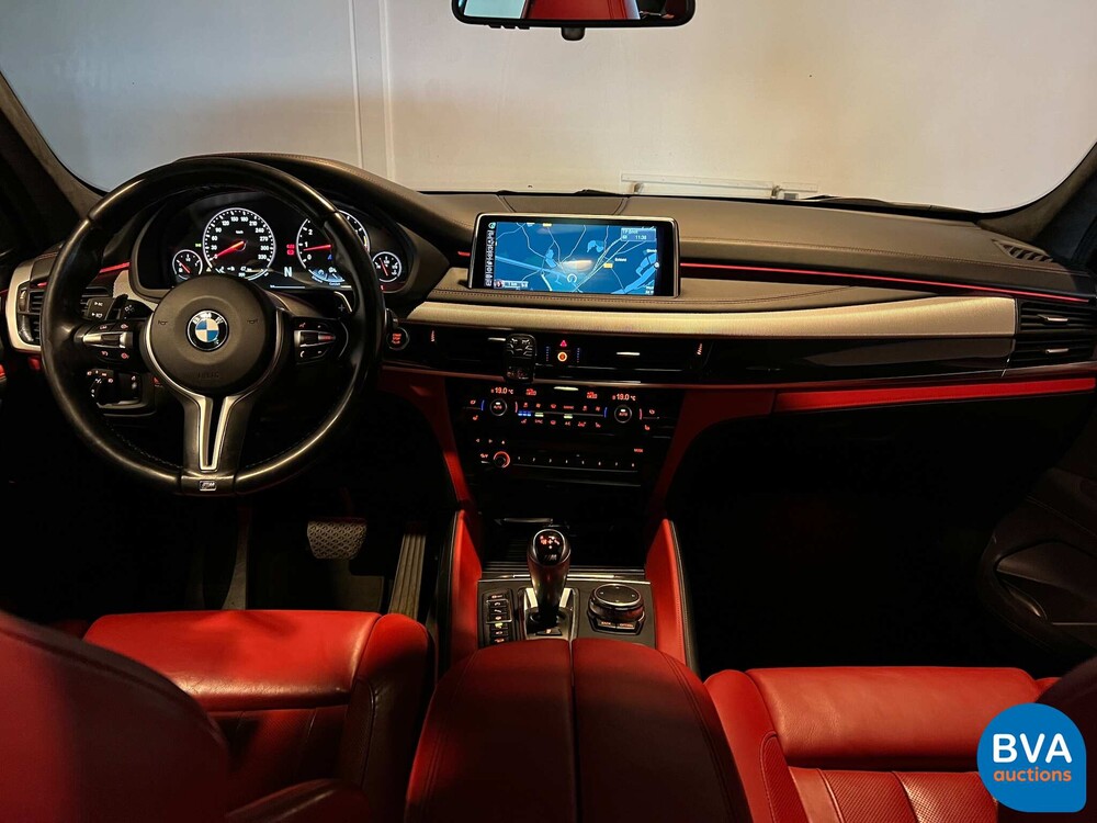 BMW X5 M4.4 V8 575 PS M-PERFORMANCE 2016 FACELIFT, K-470-GD.