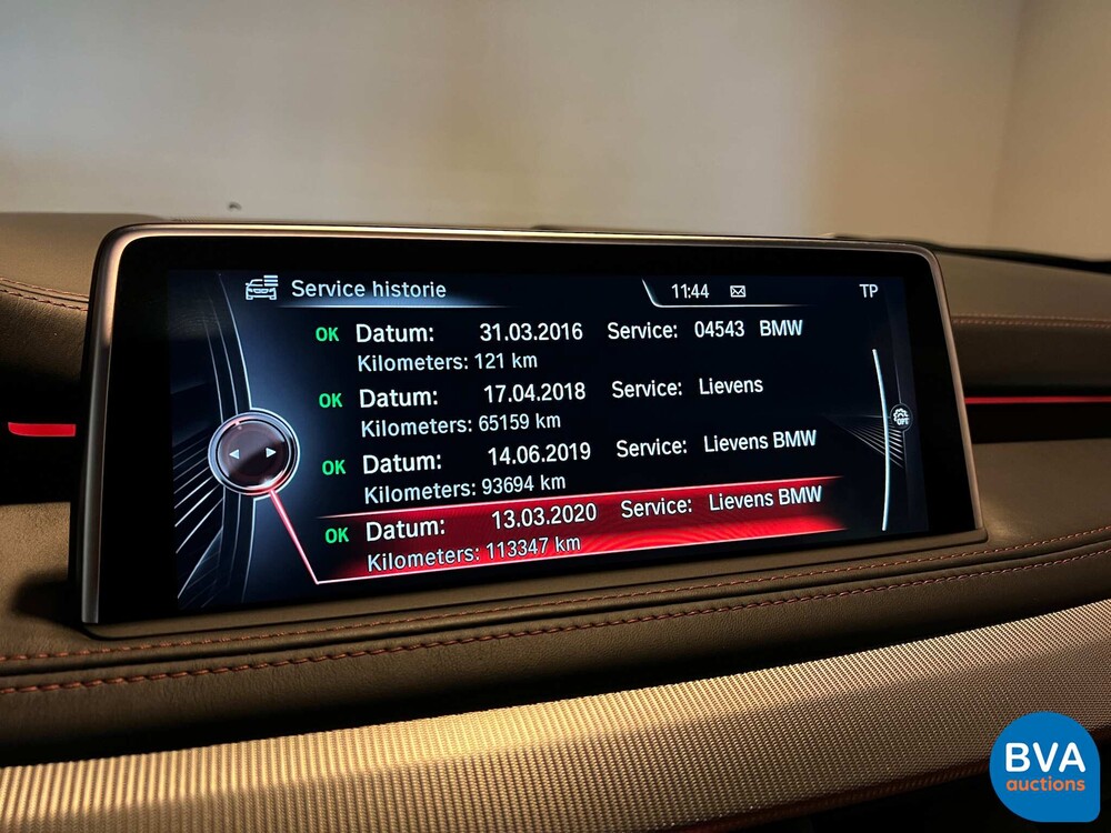 BMW X5 M4.4 V8 575 PS M-PERFORMANCE 2016 FACELIFT, K-470-GD.