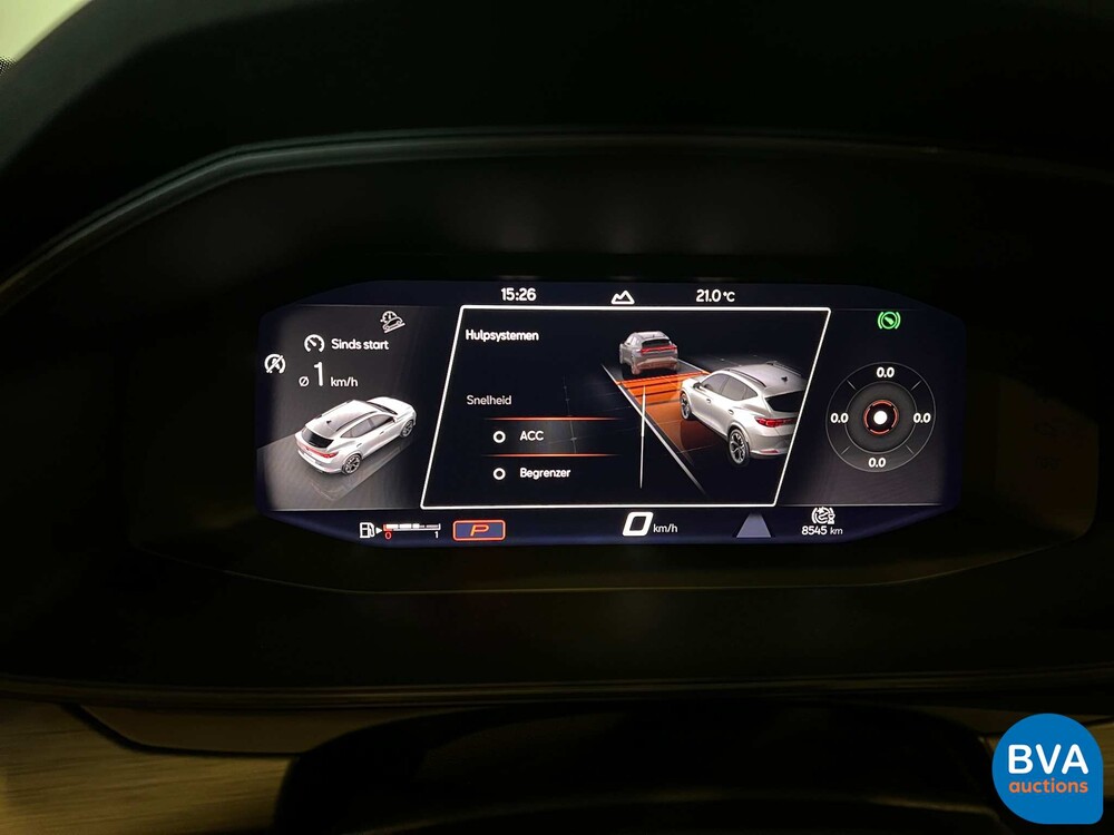 Cupra Formentor 310PS 2.0TSI 4Drive 2021 GARANTIE, N-909-HX.