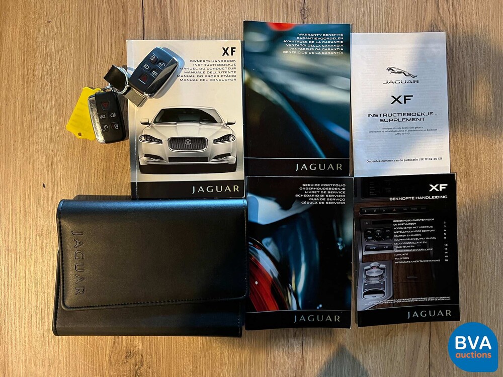 Jaguar XF3.0 V6 340PS 2013 -Org. NL-, 7-KXK-58.
