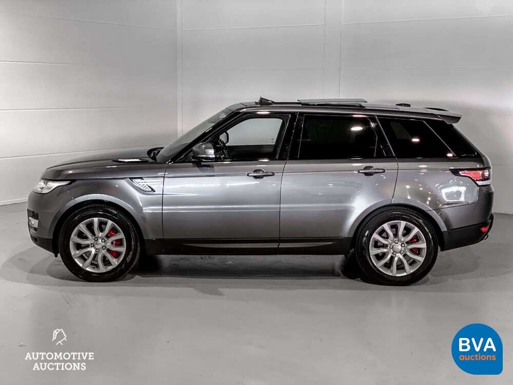 Land RoverRange Rover Sport 3.0 SDV6 Autobiographie 292 PS 2014, KN-485-B.