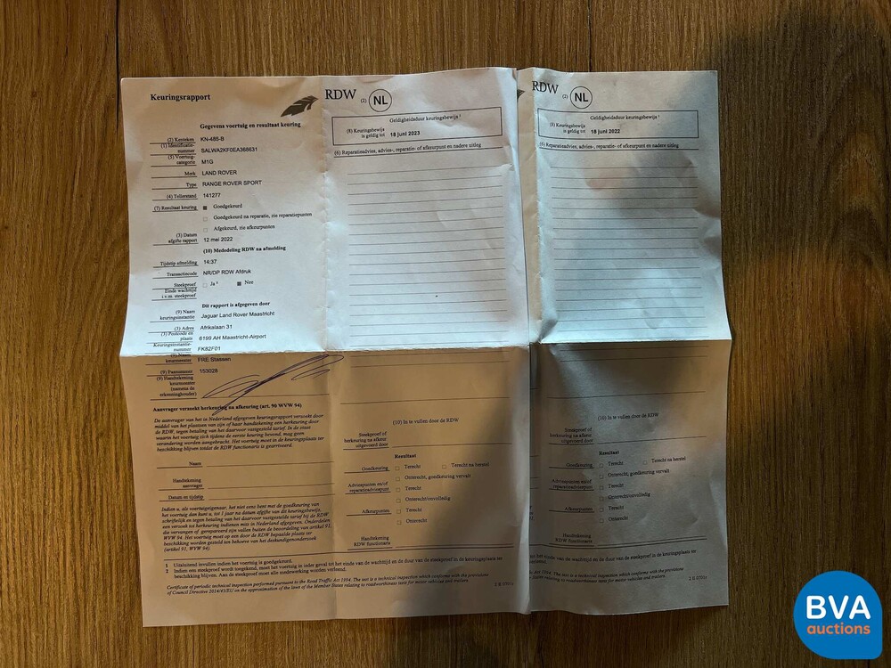 Land RoverRange Rover Sport 3.0 SDV6 Autobiographie 292 PS 2014, KN-485-B.