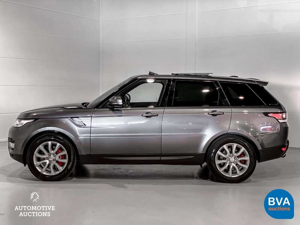 Land RoverRange Rover Sport 3.0 SDV6 Autobiographie 292 PS 2014, KN-485-B.