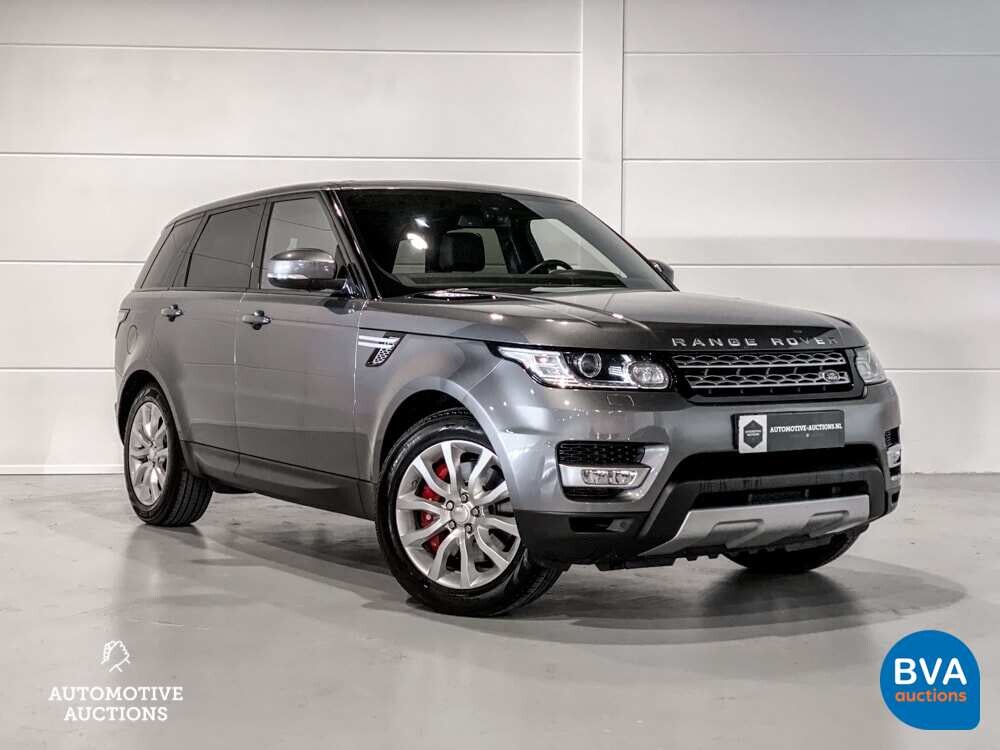 Land RoverRange Rover Sport 3.0 SDV6 Autobiographie 292 PS 2014, KN-485-B.