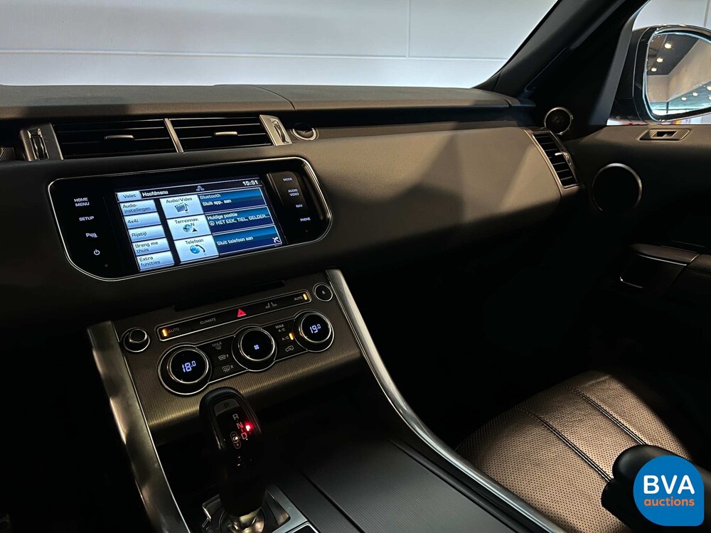 Land RoverRange Rover Sport 3.0 SDV6 Autobiographie 292 PS 2014, KN-485-B.