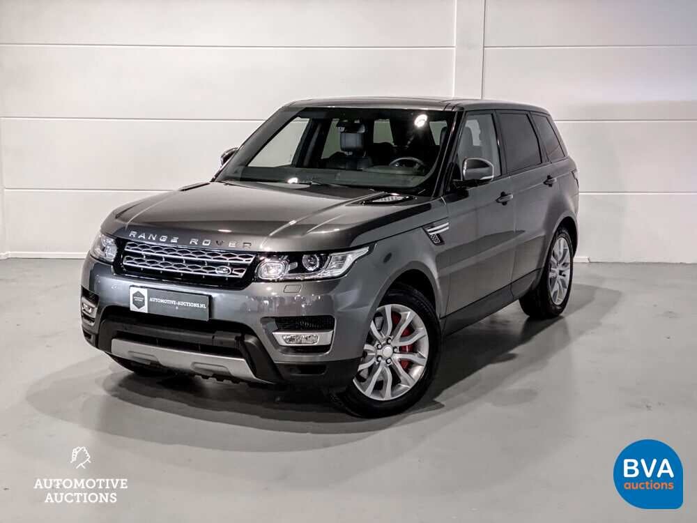 Land RoverRange Rover Sport 3.0 SDV6 Autobiographie 292 PS 2014, KN-485-B.