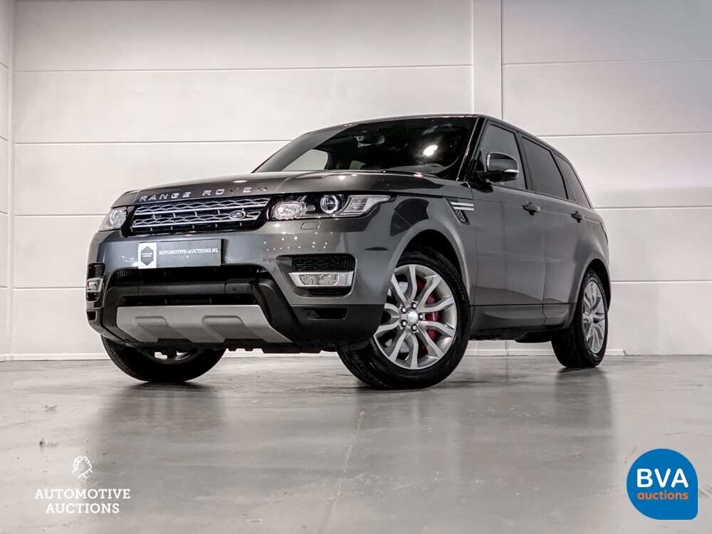 Land RoverRange Rover Sport 3.0 SDV6 Autobiographie 292 PS 2014, KN-485-B.