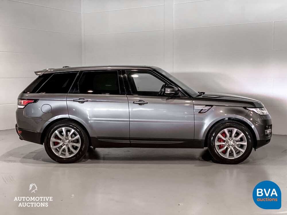 Land RoverRange Rover Sport 3.0 SDV6 Autobiographie 292 PS 2014, KN-485-B.