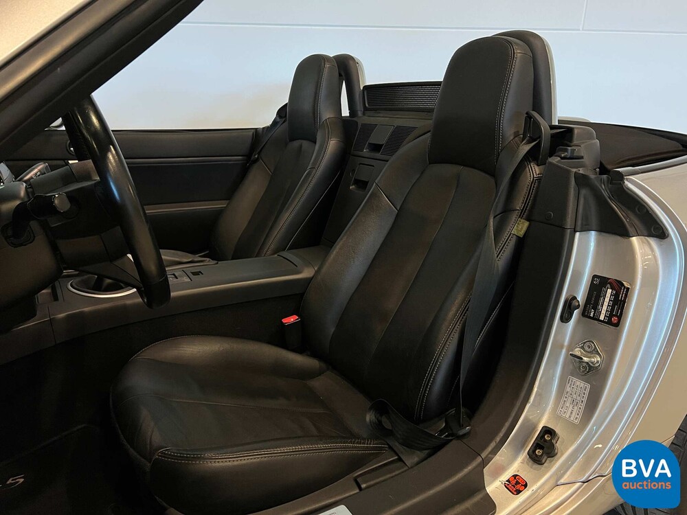 Mazda MX-5 1.8 MRZ-I 126 PS 2005.