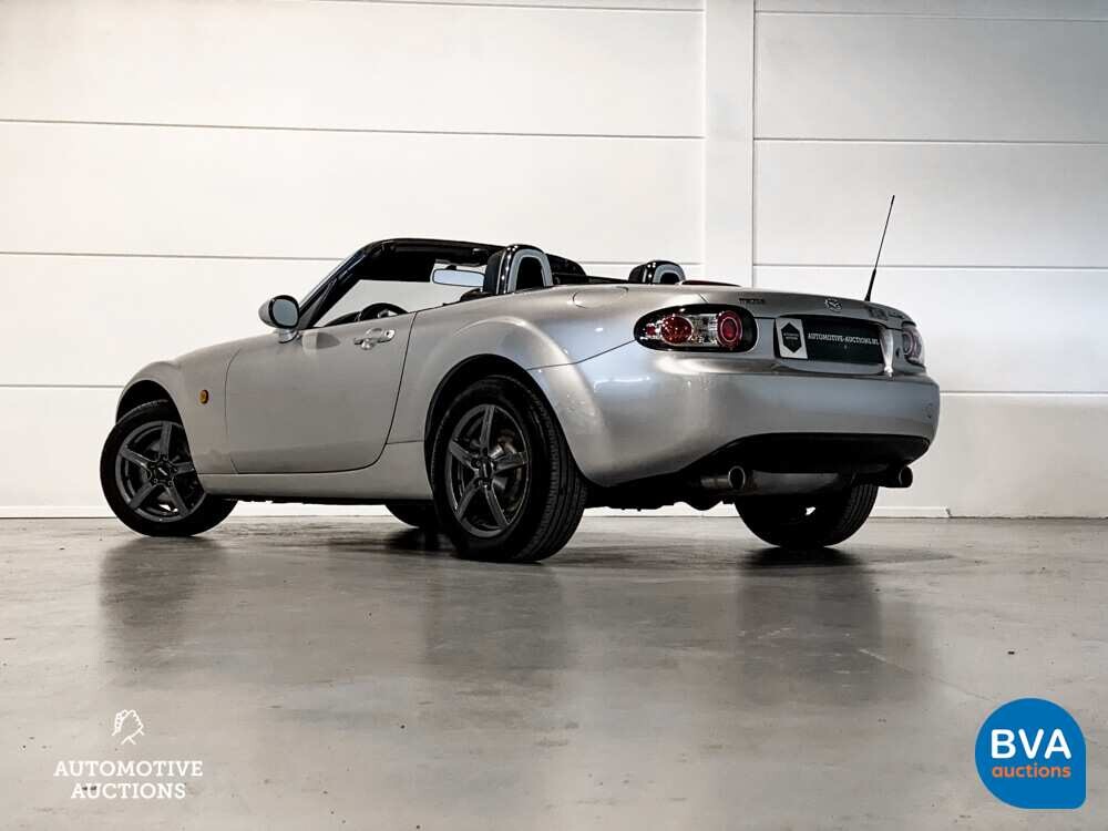 Mazda MX-5 1.8 MRZ-I 126 PS 2005.