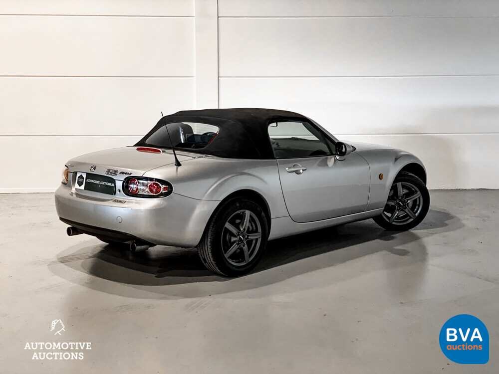 Mazda MX-5 1.8 MRZ-I 126 PS 2005.