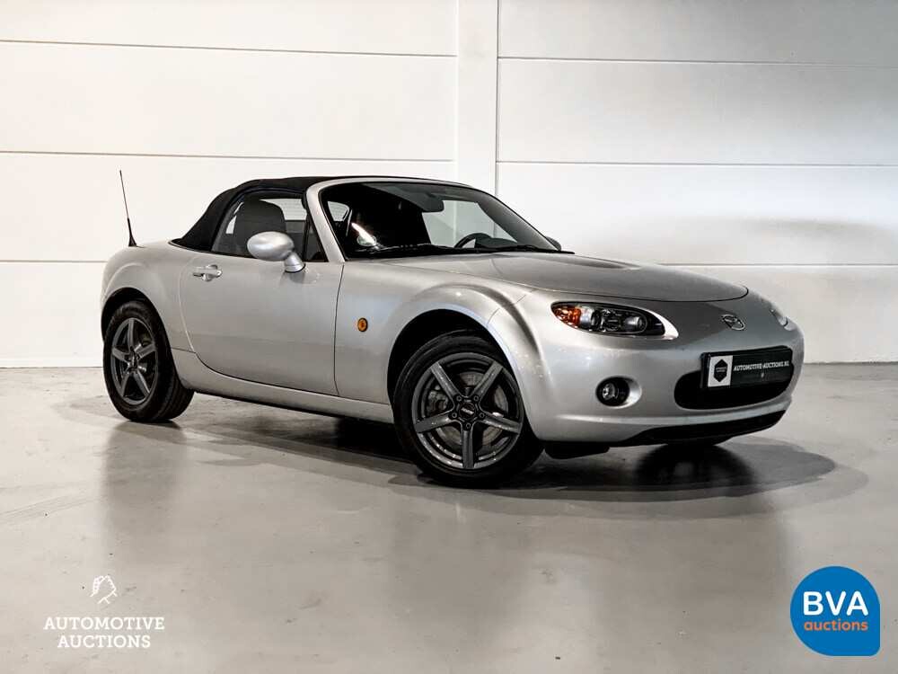 Mazda MX-5 1.8 MRZ-I 126 PS 2005.