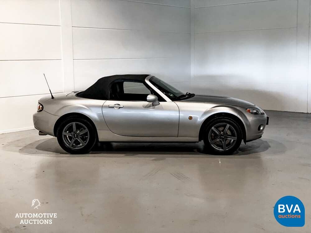 Mazda MX-5 1.8 MRZ-I 126 PS 2005.