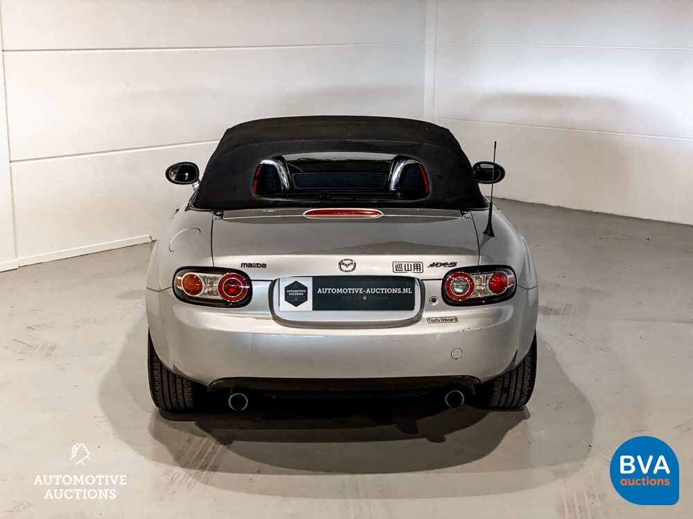 Mazda MX-5 1.8 MRZ-I 126 PS 2005.