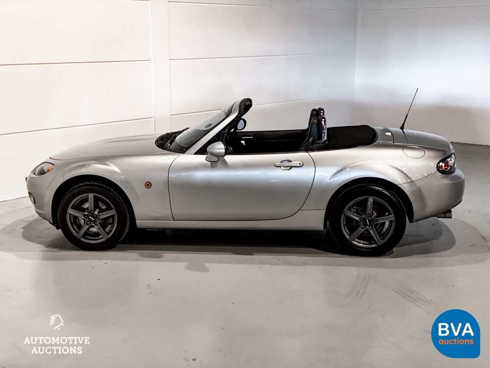 Mazda MX-5 1.8 MRZ-I 126 PS 2005.